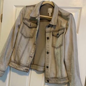 Keith Grey Denim Jacket